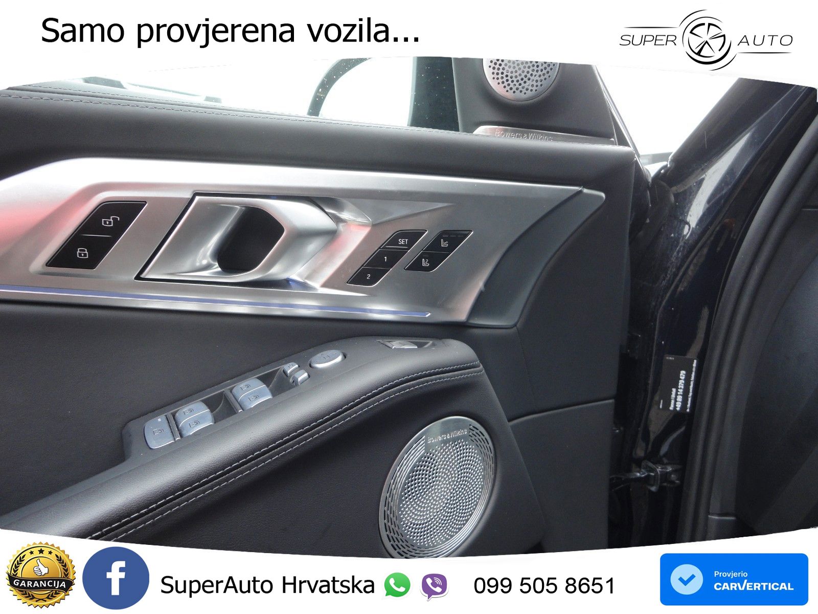 BMW XM 4.4 V8 (653 KS) xDrive Steptronic LED+GR SJED+ACC