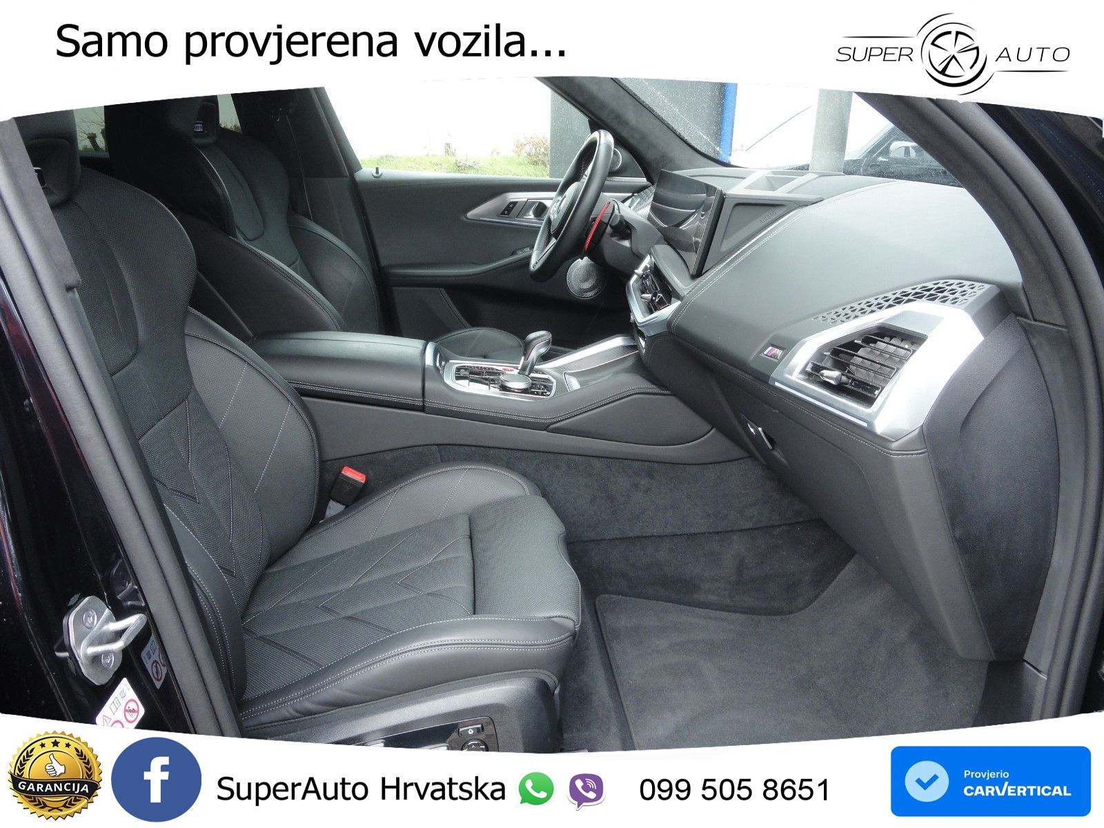 BMW XM 4.4 V8 (653 KS) xDrive Steptronic LED+GR SJED+ACC