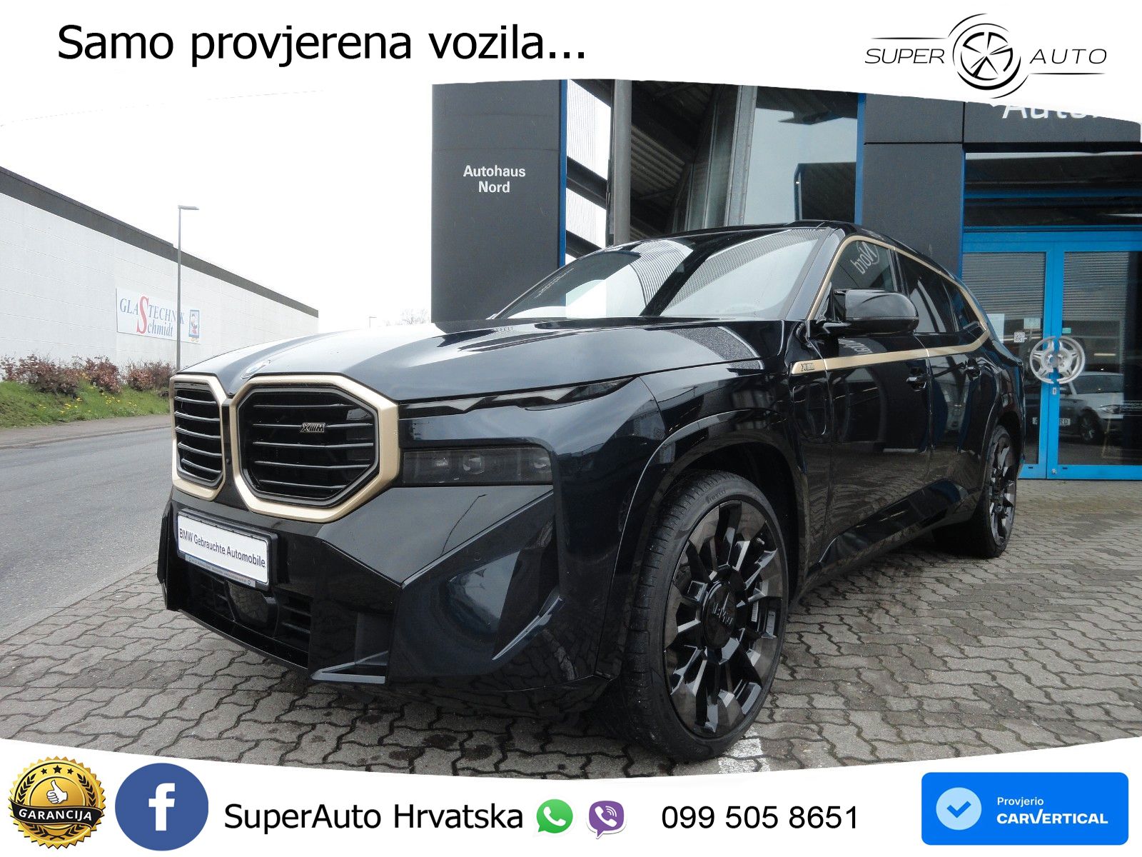 BMW XM 4.4 V8 (653 KS) xDrive Steptronic LED+GR SJED+ACC