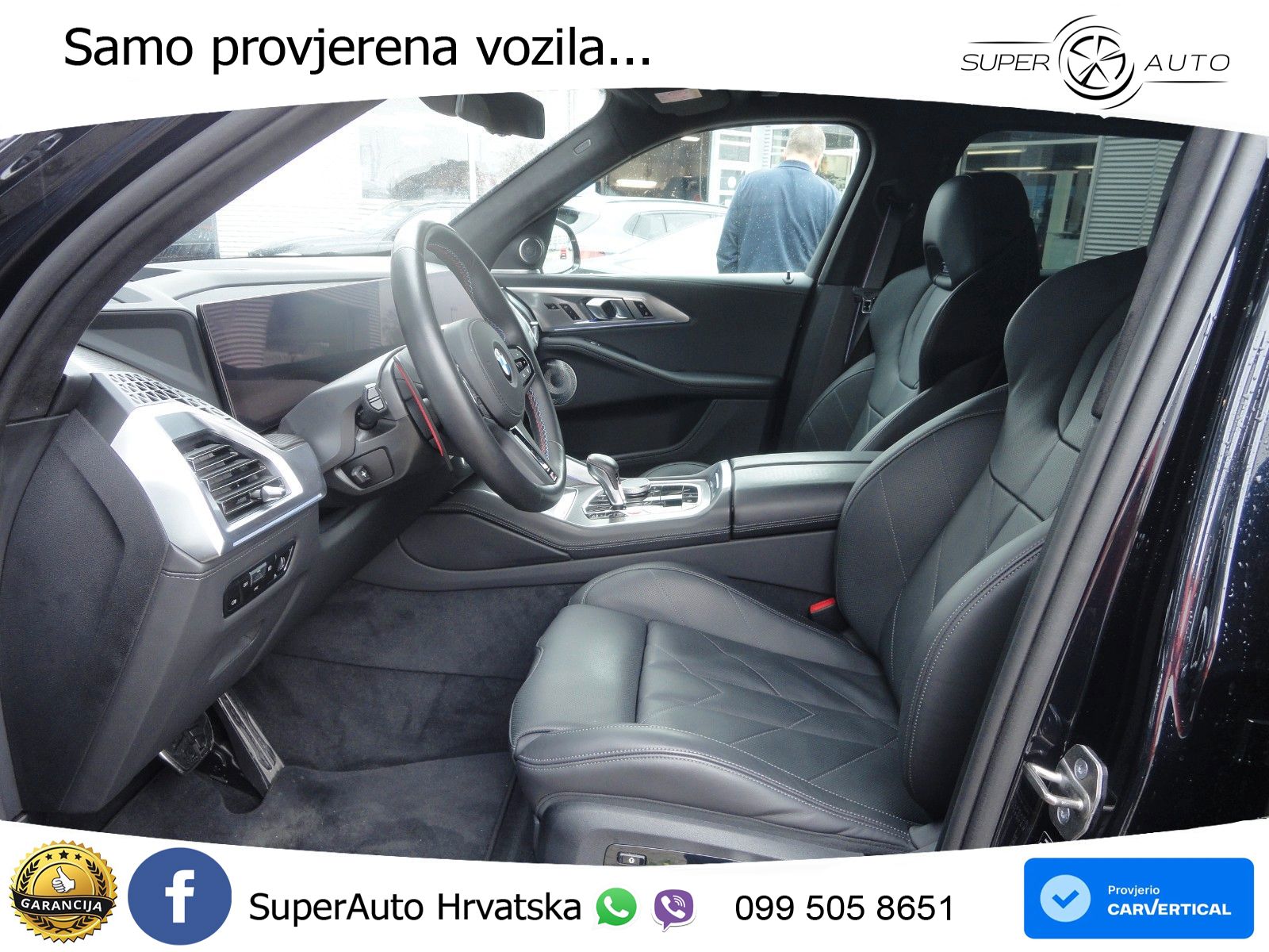 BMW XM 4.4 V8 (653 KS) xDrive Steptronic LED+GR SJED+ACC