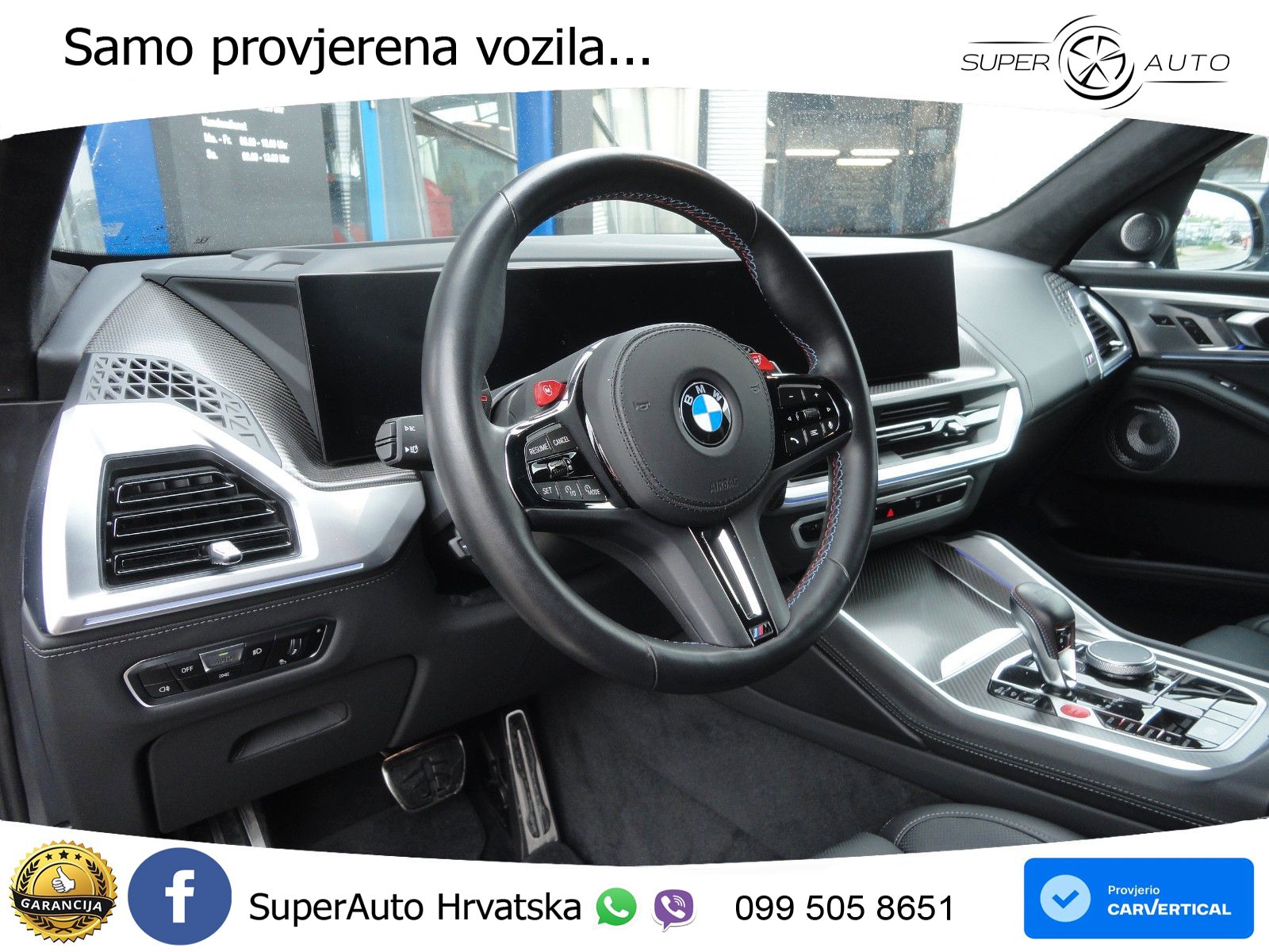 BMW XM 4.4 V8 (653 KS) xDrive Steptronic LED+GR SJED+ACC