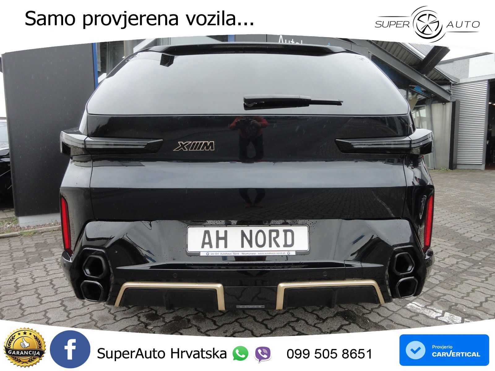 BMW XM 4.4 V8 (653 KS) xDrive Steptronic LED+GR SJED+ACC