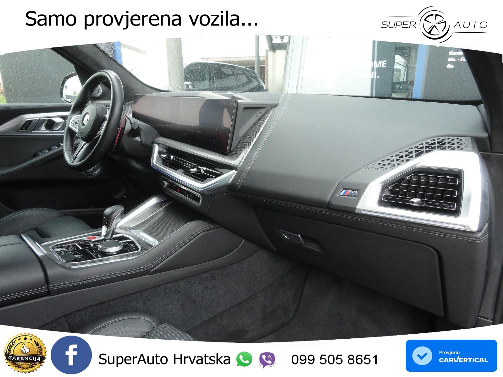 BMW XM 4.4 V8 (653 KS) xDrive Steptronic LED+GR SJED+ACC