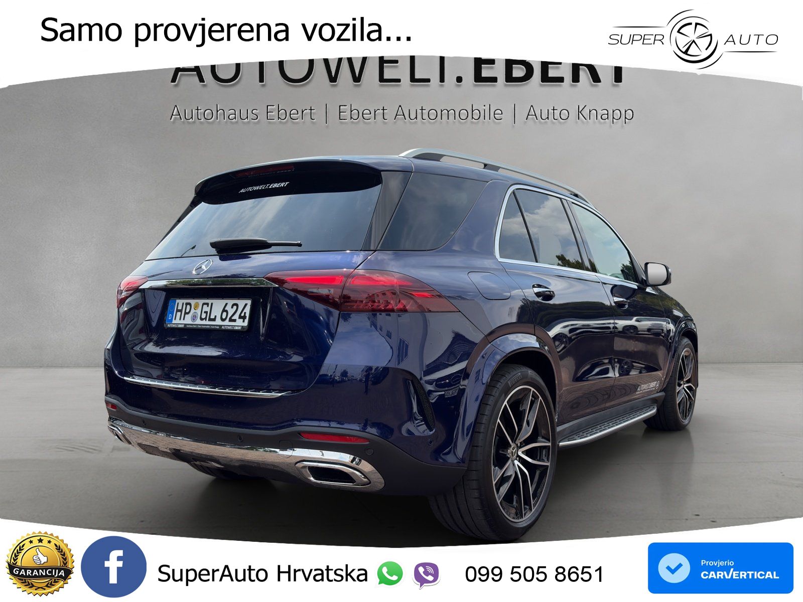 Mercedes GLE 450d (367 KS) EQ Boost 4MATIC 9G-TRONIC AMG LED+GR SJED+ACC