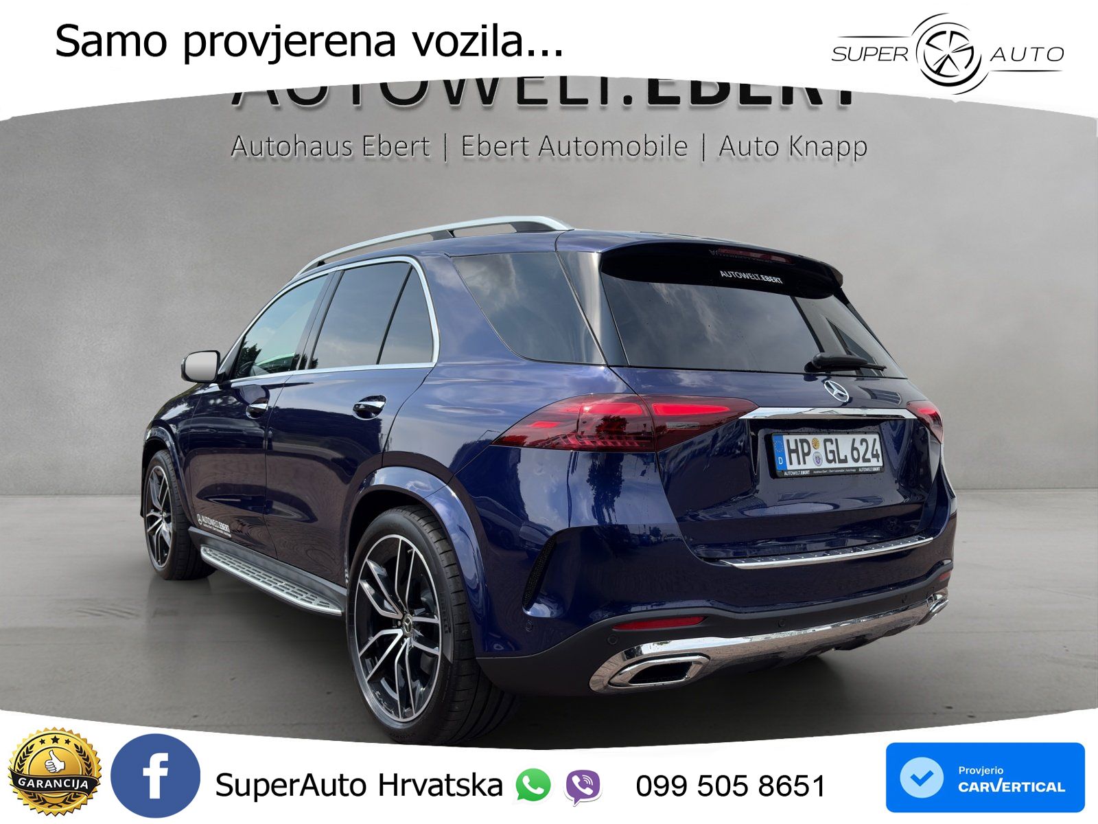 Mercedes GLE 450d (367 KS) EQ Boost 4MATIC 9G-TRONIC AMG LED+GR SJED+ACC