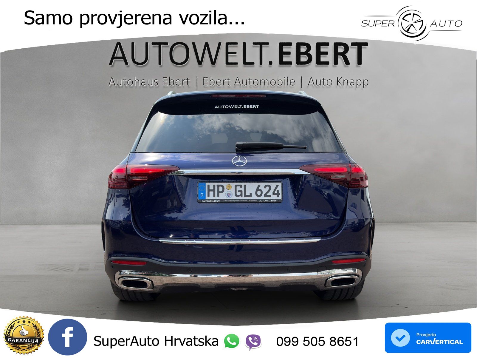 Mercedes GLE 450d (367 KS) EQ Boost 4MATIC 9G-TRONIC AMG LED+GR SJED+ACC