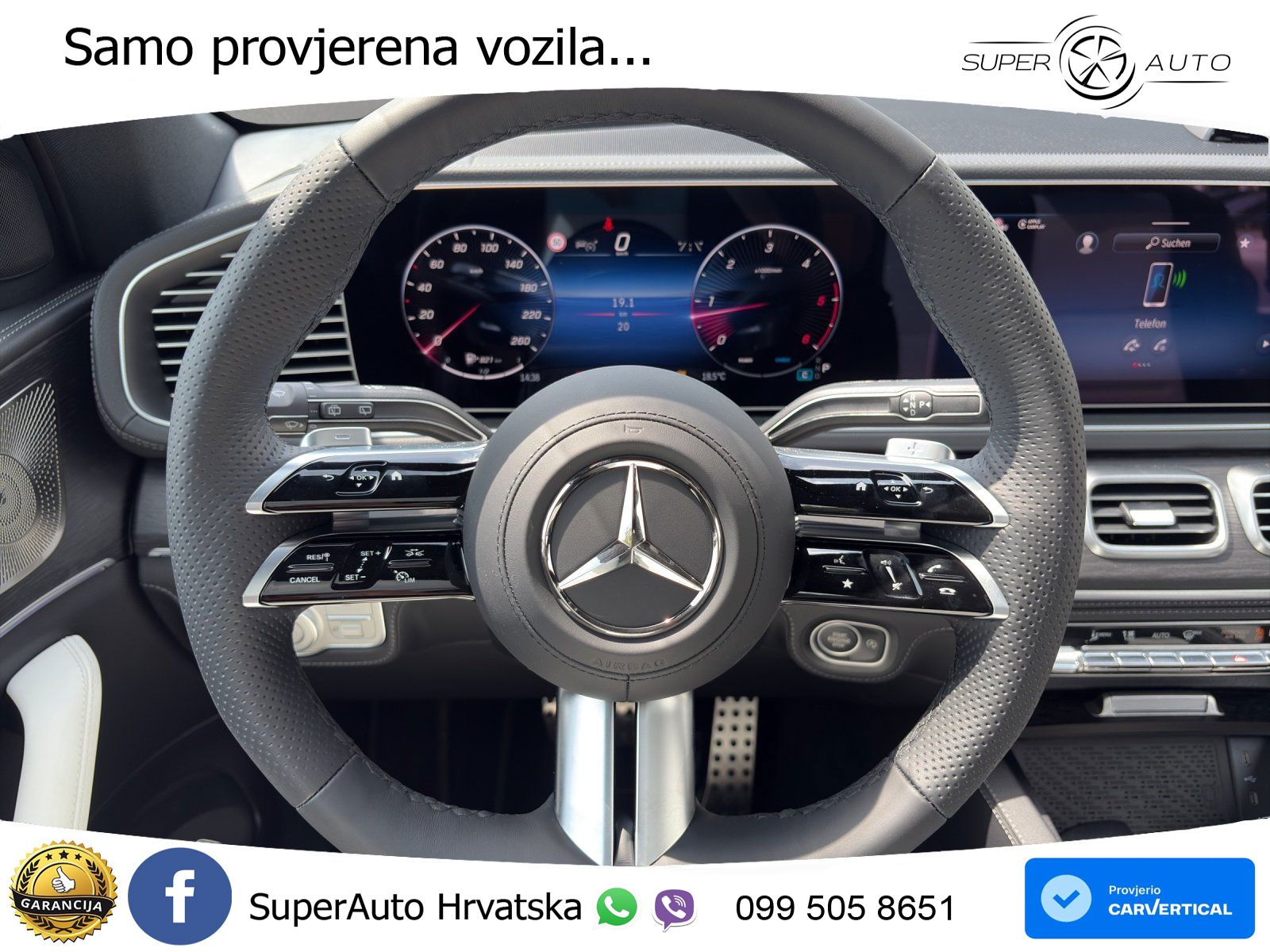 Mercedes GLE 450d (367 KS) EQ Boost 4MATIC 9G-TRONIC AMG LED+GR SJED+ACC