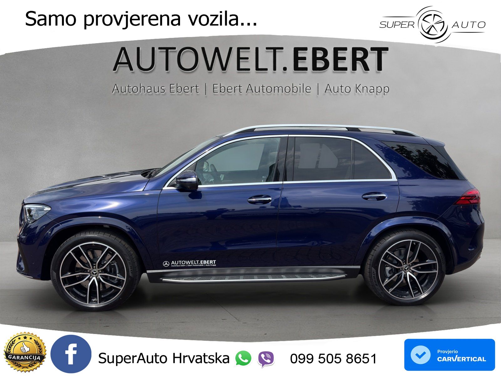 Mercedes GLE 450d (367 KS) EQ Boost 4MATIC 9G-TRONIC AMG LED+GR SJED+ACC