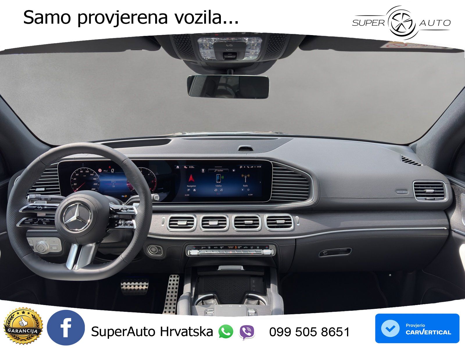 Mercedes GLE 450d (367 KS) EQ Boost 4MATIC 9G-TRONIC AMG LED+GR SJED+ACC