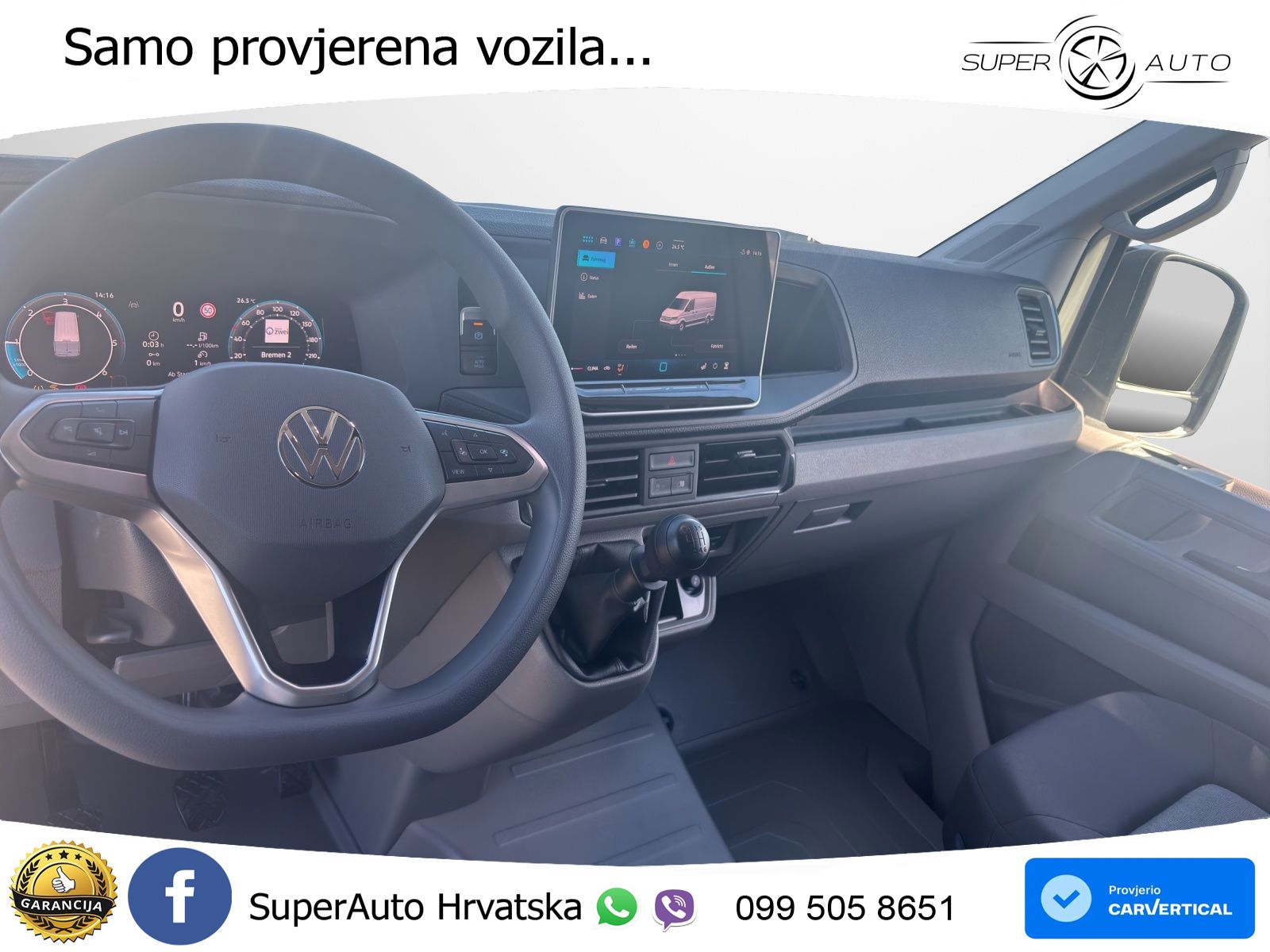 VW Crafter 140 KS