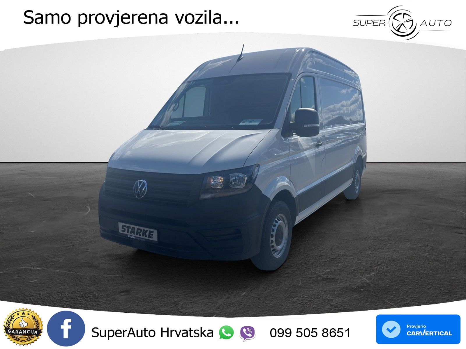 VW Crafter 140 KS