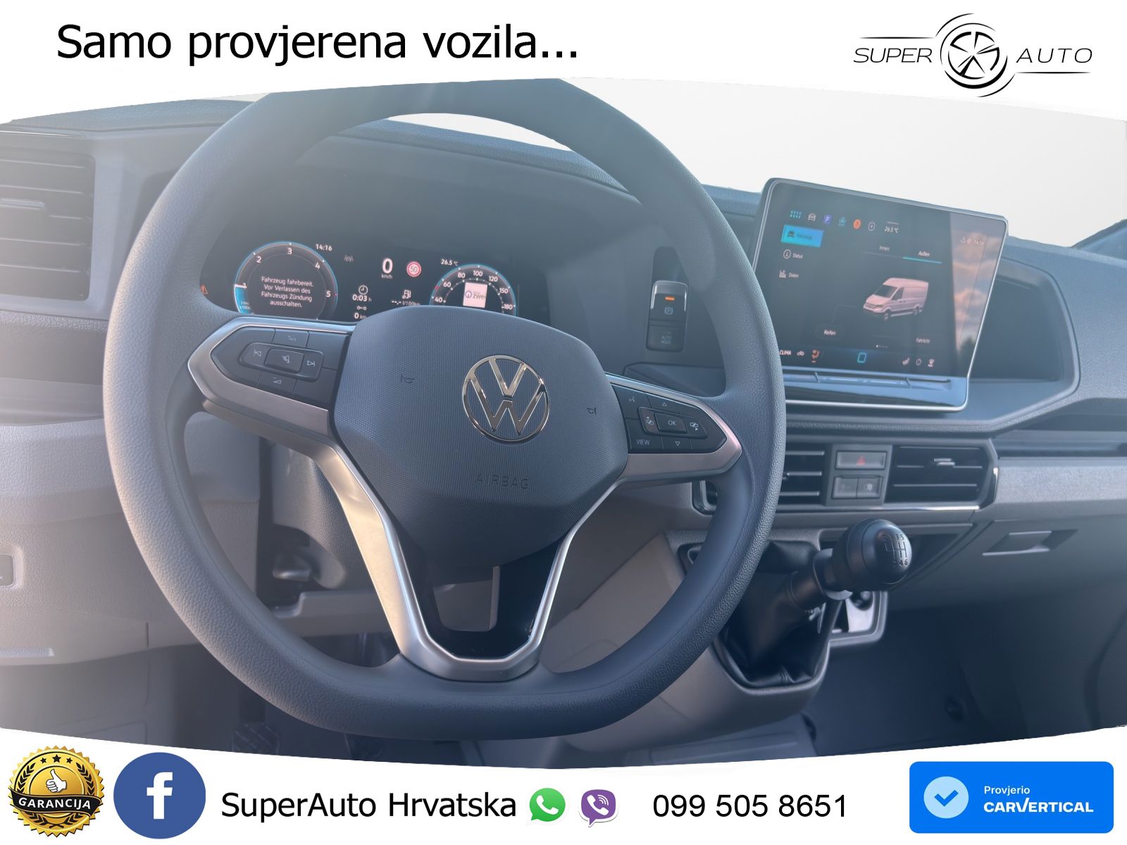 VW Crafter 140 KS
