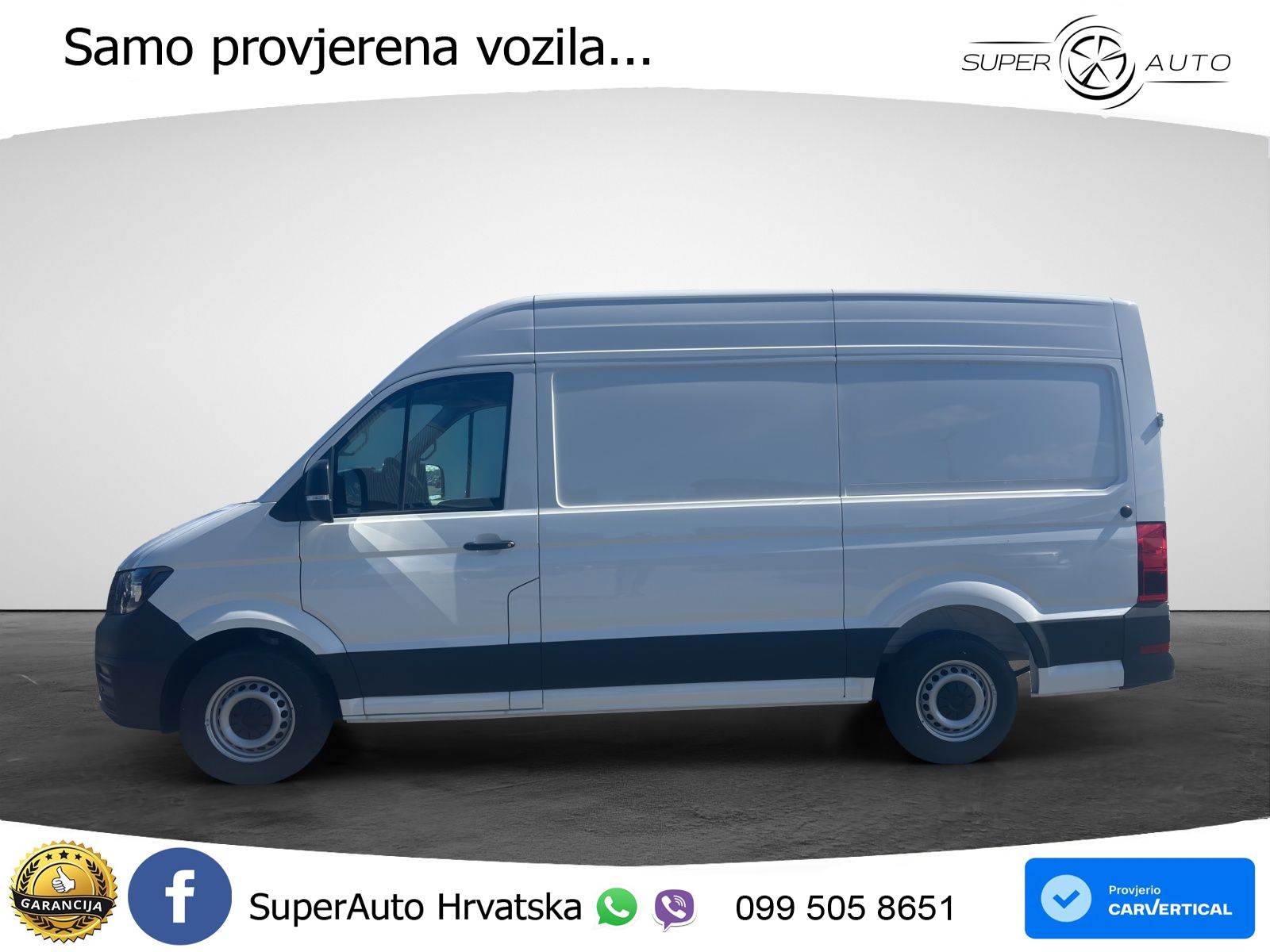 VW Crafter 140 KS