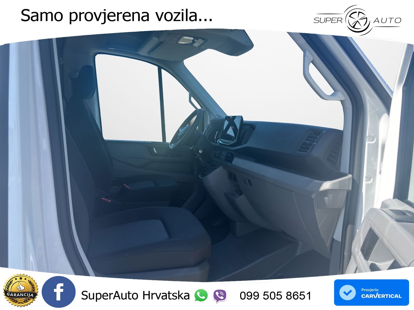 VW Crafter 140 KS