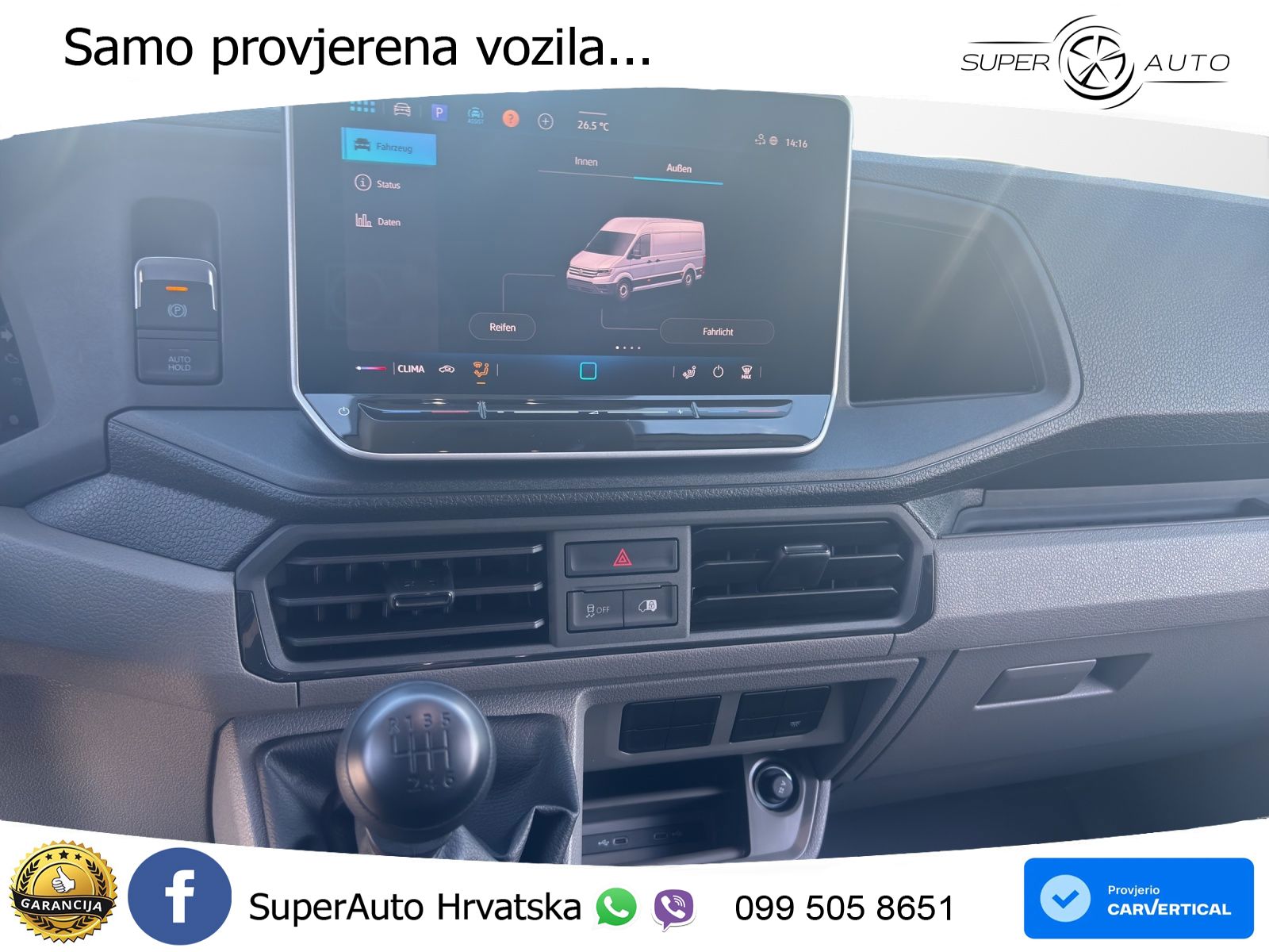 VW Crafter 140 KS