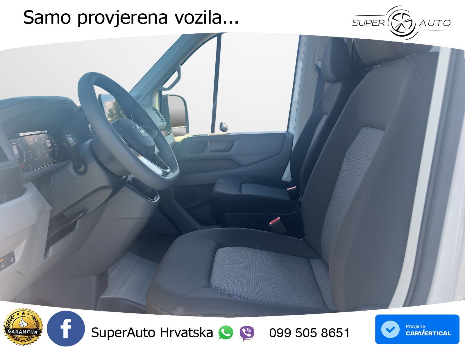 VW Crafter 140 KS