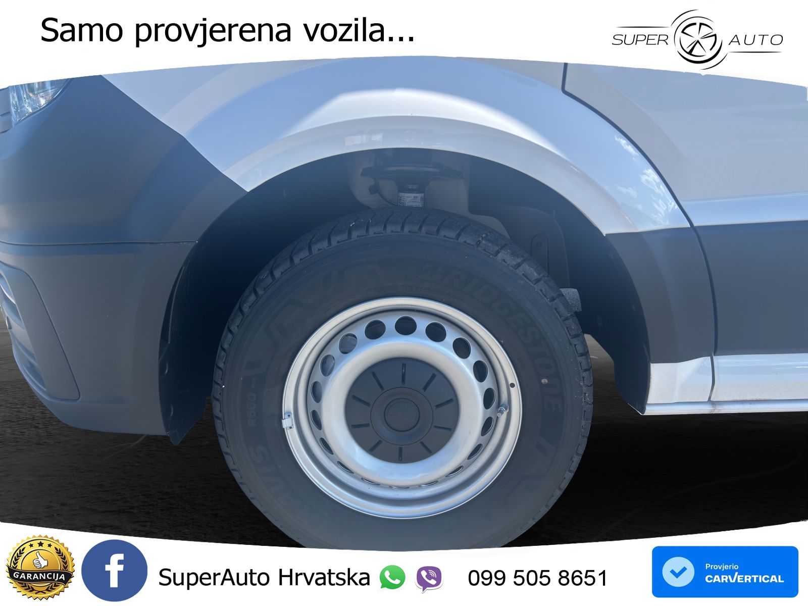 VW Crafter 140 KS