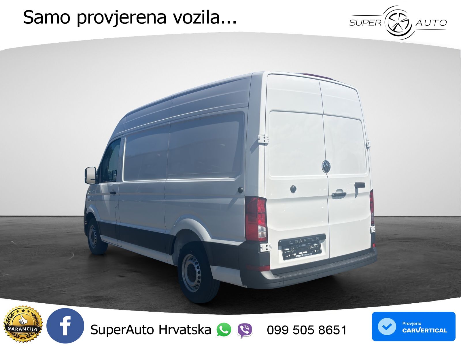VW Crafter 140 KS