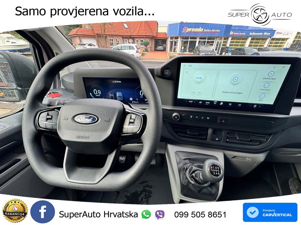 Ford Transit 136 KS