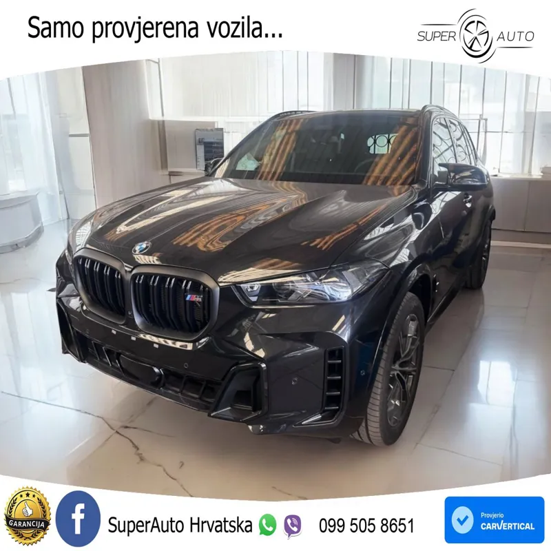 BMW X5 M60i V8 (530 KS) xDrive Steptronic