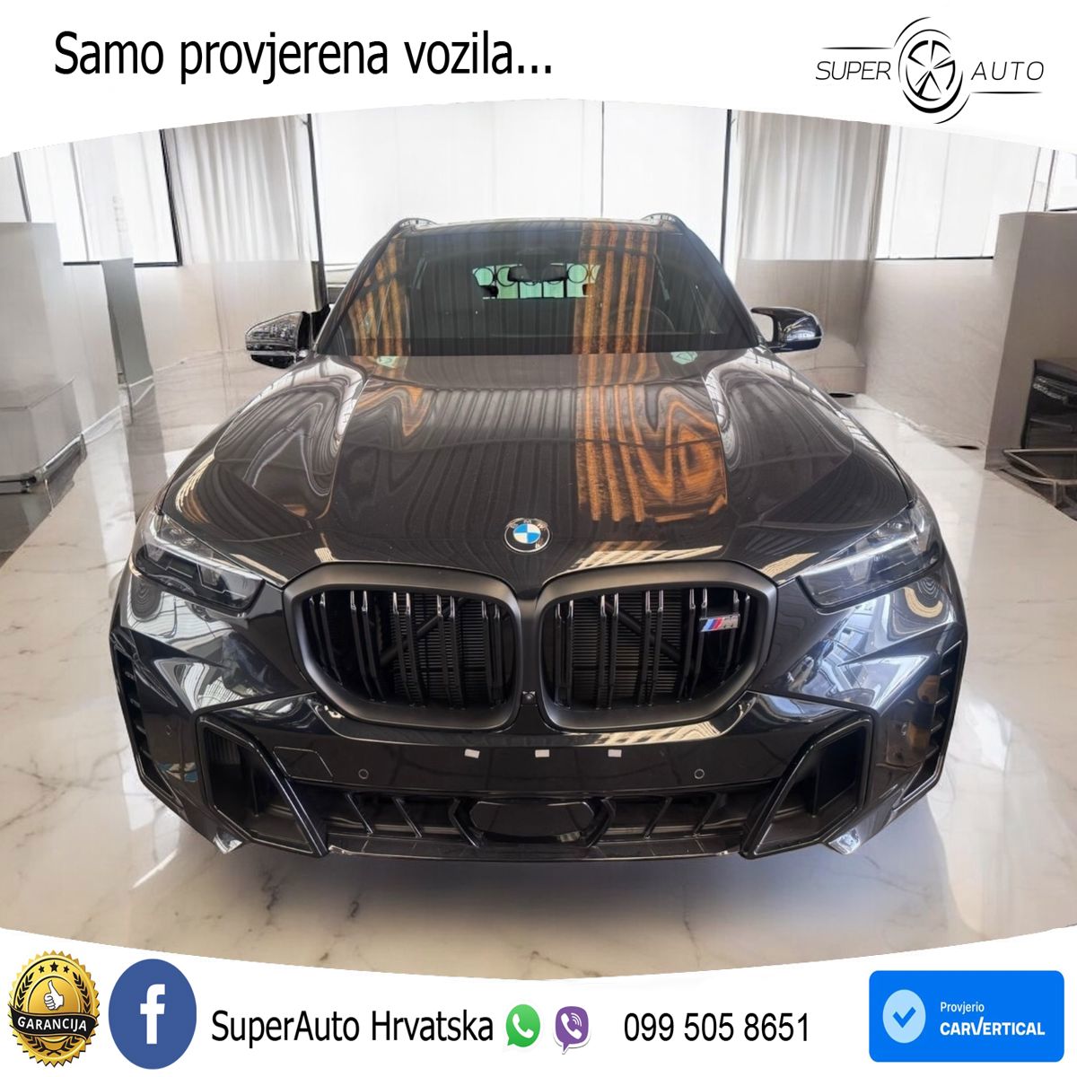 BMW X5 M60i V8 (530 KS) xDrive Steptronic