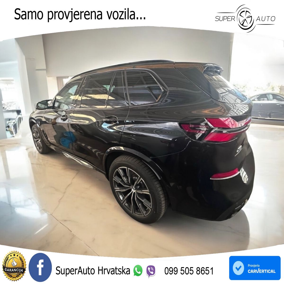 BMW X5 M60i V8 (530 KS) xDrive Steptronic