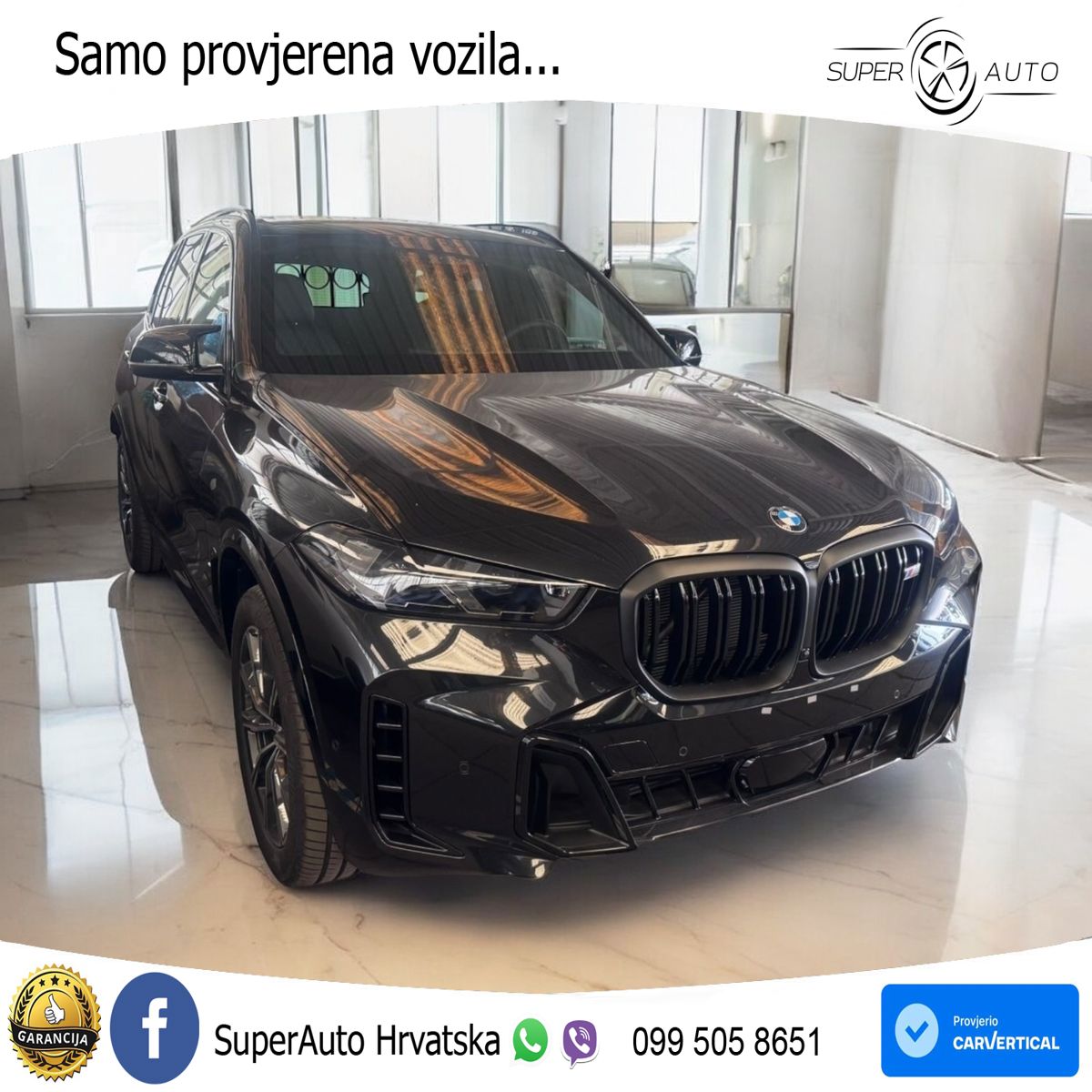 BMW X5 M60i V8 (530 KS) xDrive Steptronic