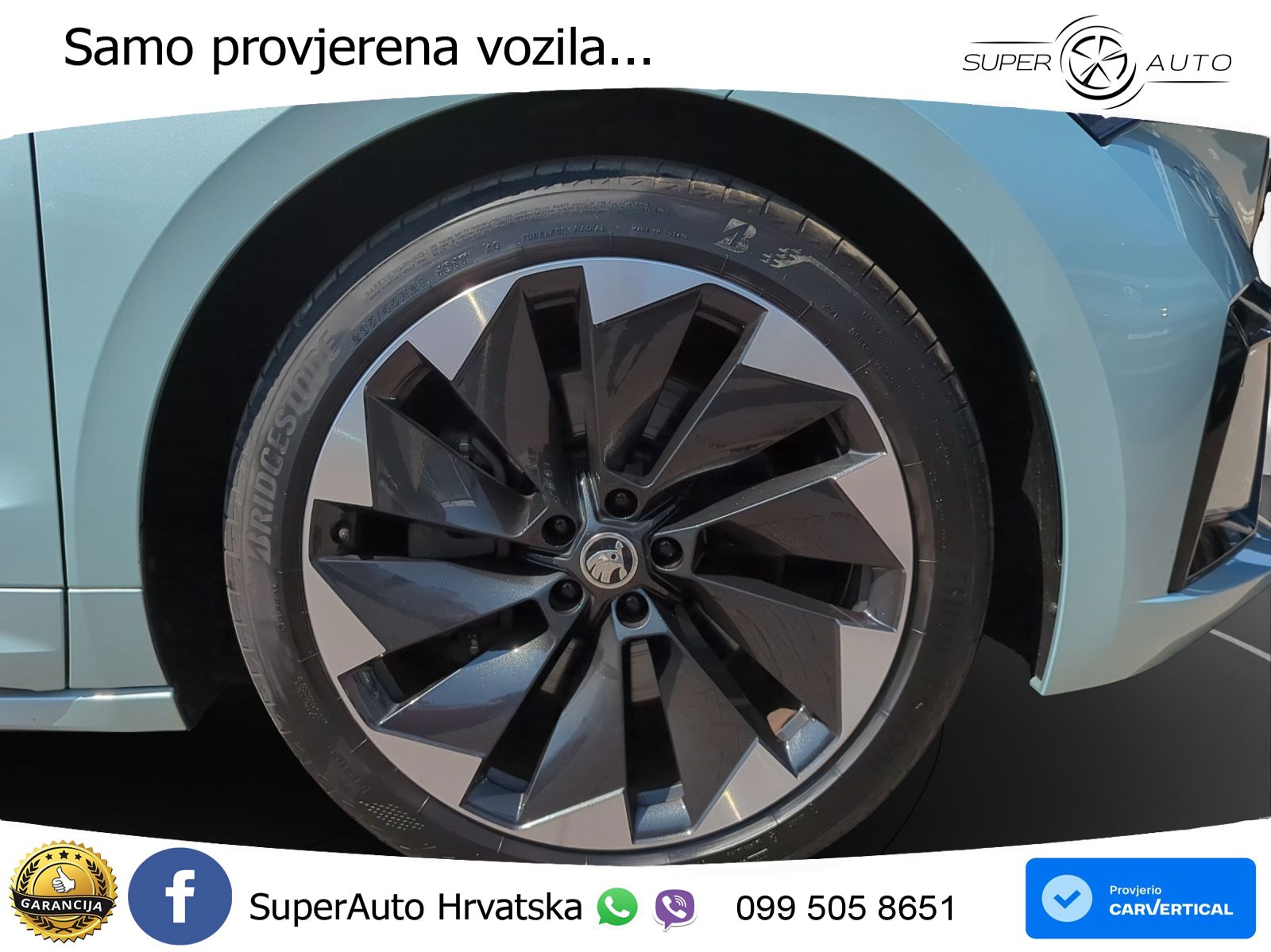Škoda Enyaq iV 80x 82 kWh (265 KS) AWD SportLine LED+GR SJED+ACC
