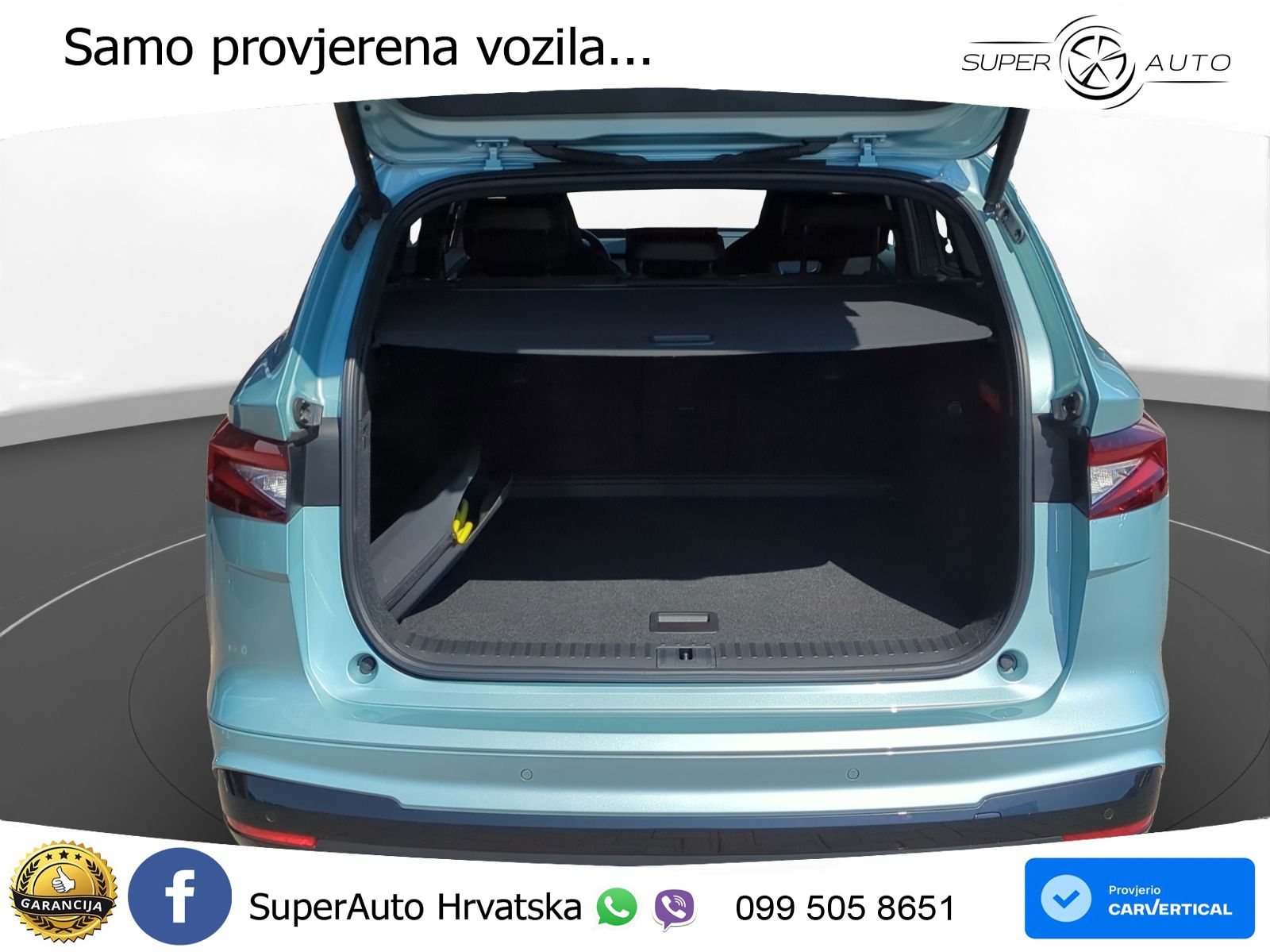 Škoda Enyaq iV 80x 82 kWh (265 KS) AWD SportLine LED+GR SJED+ACC