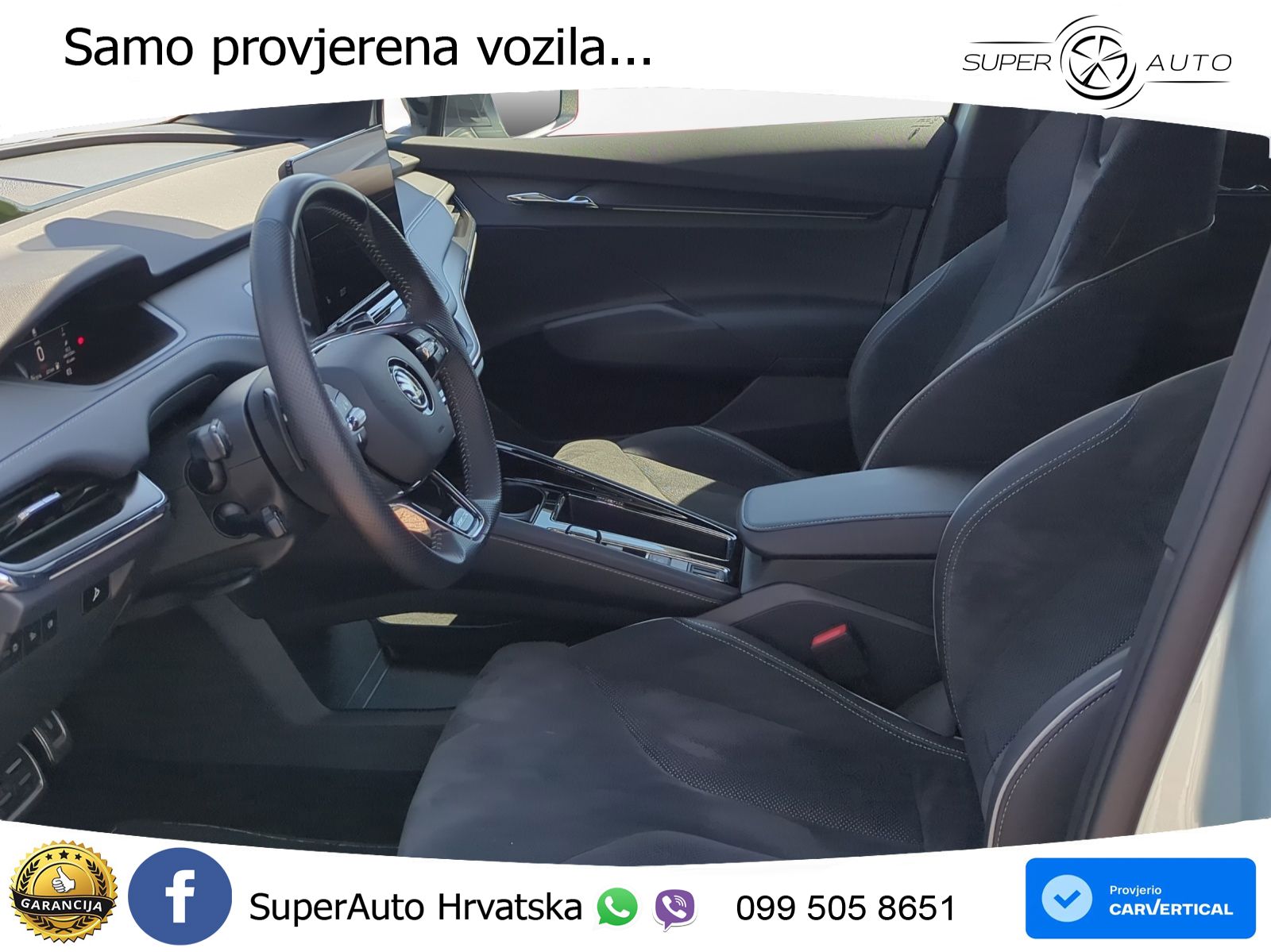 Škoda Enyaq iV 80x 82 kWh (265 KS) AWD SportLine LED+GR SJED+ACC