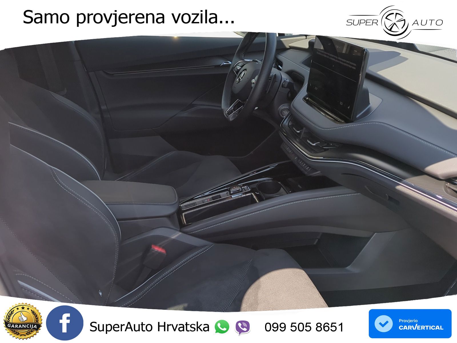Škoda Enyaq iV 80x 82 kWh (265 KS) AWD SportLine LED+GR SJED+ACC