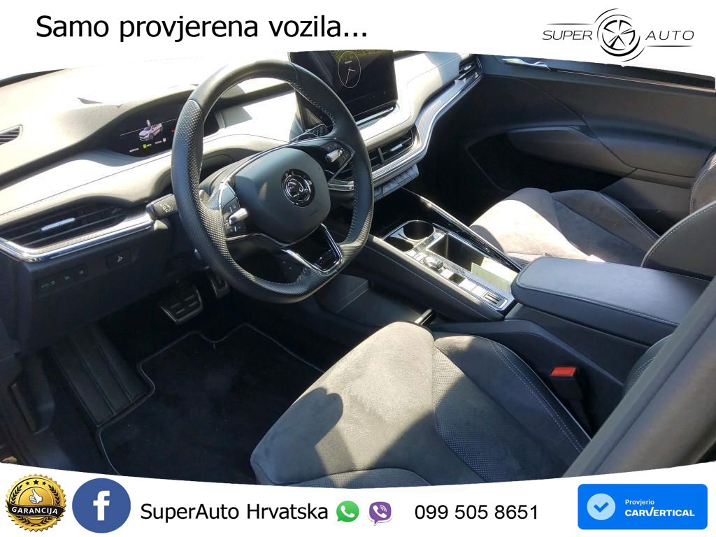 Škoda Enyaq iV 80 82 kWh (204 KS) SportLine LED+GR SJED+ACC
