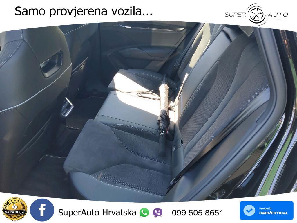 Škoda Enyaq iV 80 82 kWh (204 KS) SportLine LED+GR SJED+ACC