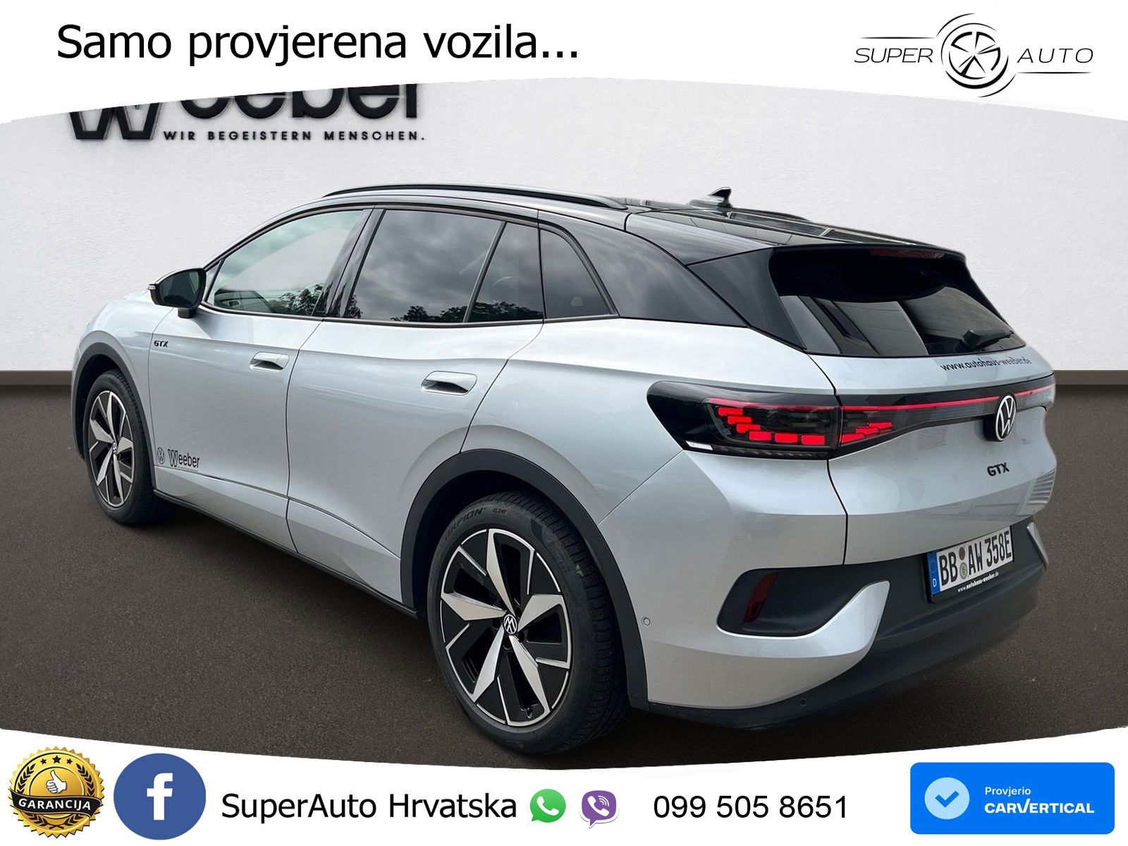 Volkswagen ID.4 GTX 82 kWh (299 KS) 4MOTION