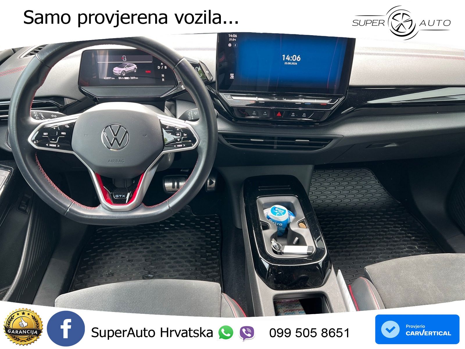 Volkswagen ID.4 GTX 82 kWh (299 KS) 4MOTION