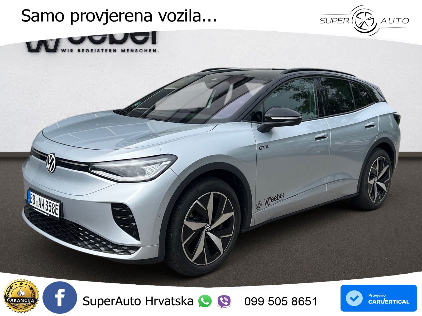 Volkswagen ID.4 GTX 82 kWh (299 KS) 4MOTION