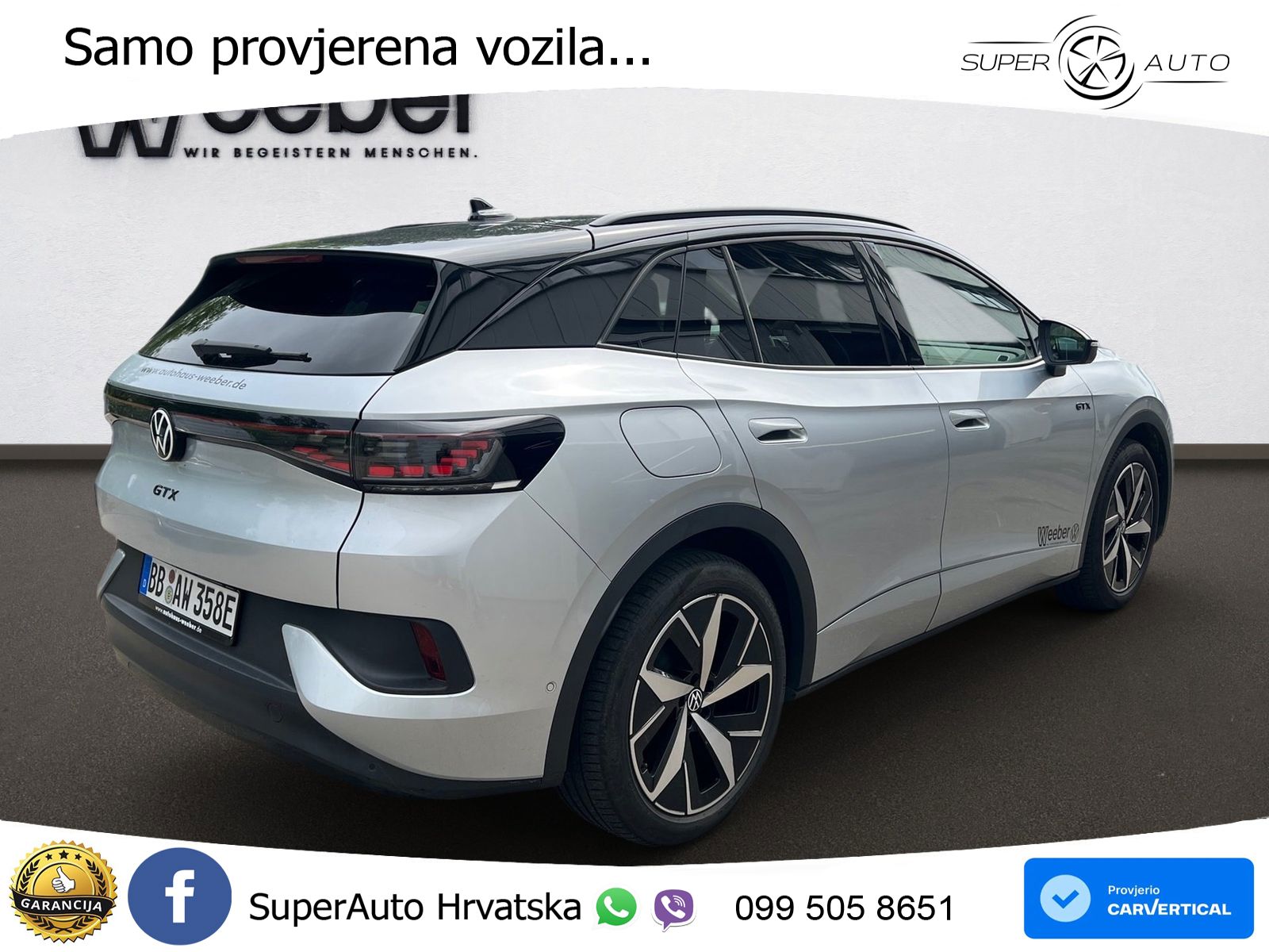 Volkswagen ID.4 GTX 82 kWh (299 KS) 4MOTION