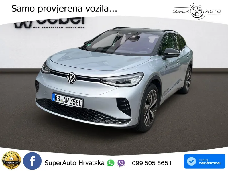Volkswagen ID.4 GTX 82 kWh (299 KS) 4MOTION