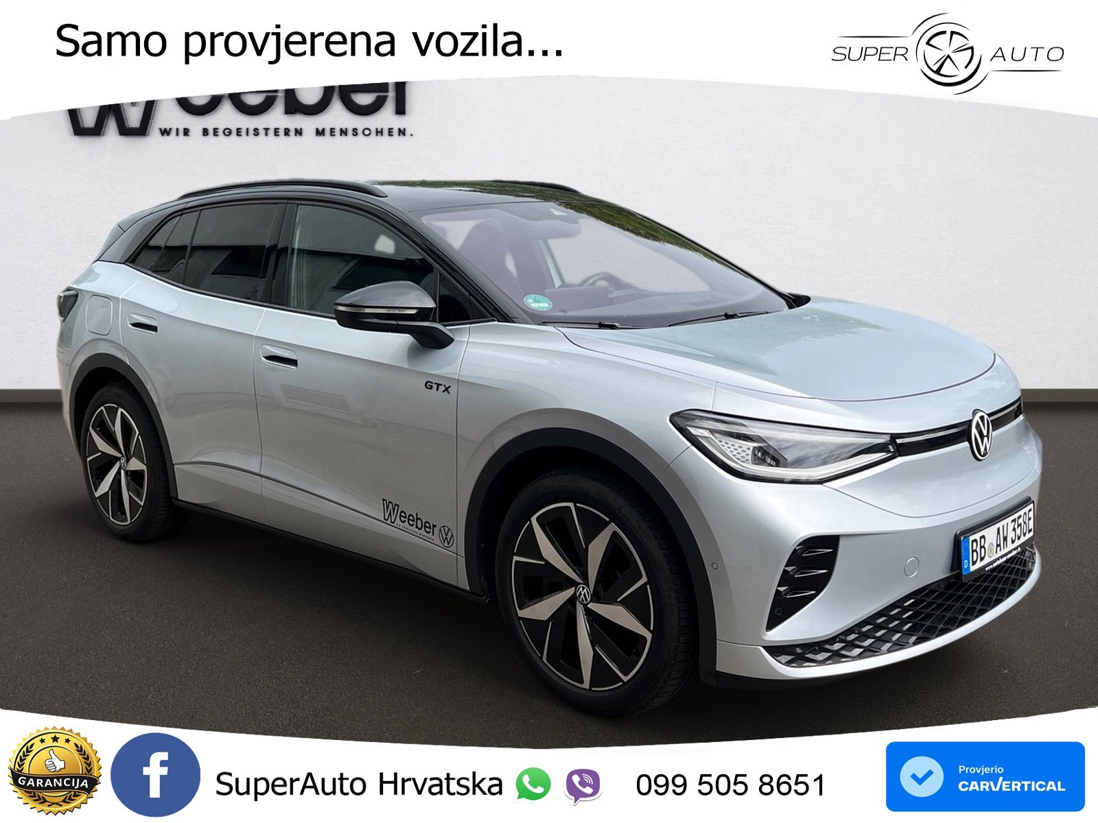 Volkswagen ID.4 GTX 82 kWh (299 KS) 4MOTION
