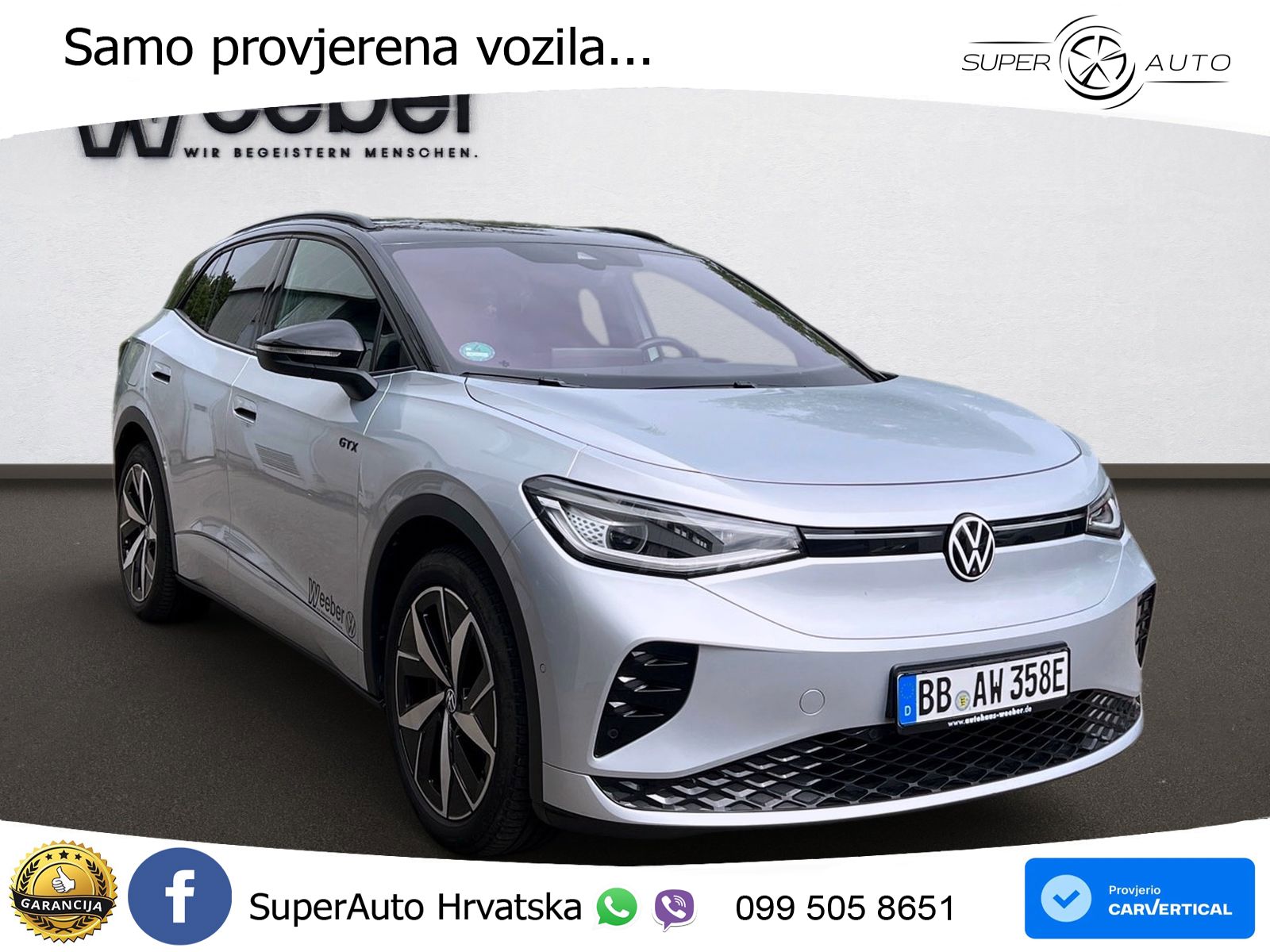Volkswagen ID.4 GTX 82 kWh (299 KS) 4MOTION