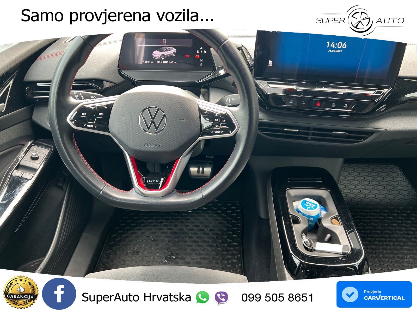 Volkswagen ID.4 GTX 82 kWh (299 KS) 4MOTION