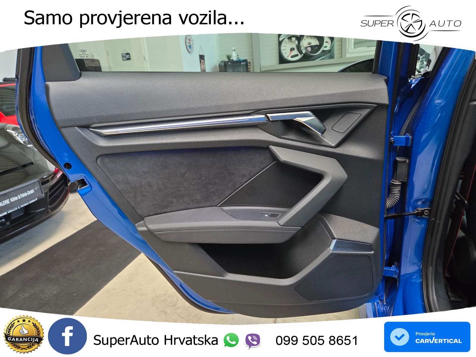 Audi RS3 Sedan 2.5 TFSI (400 KS) quattro S tronic LED+GR SJED+ACC