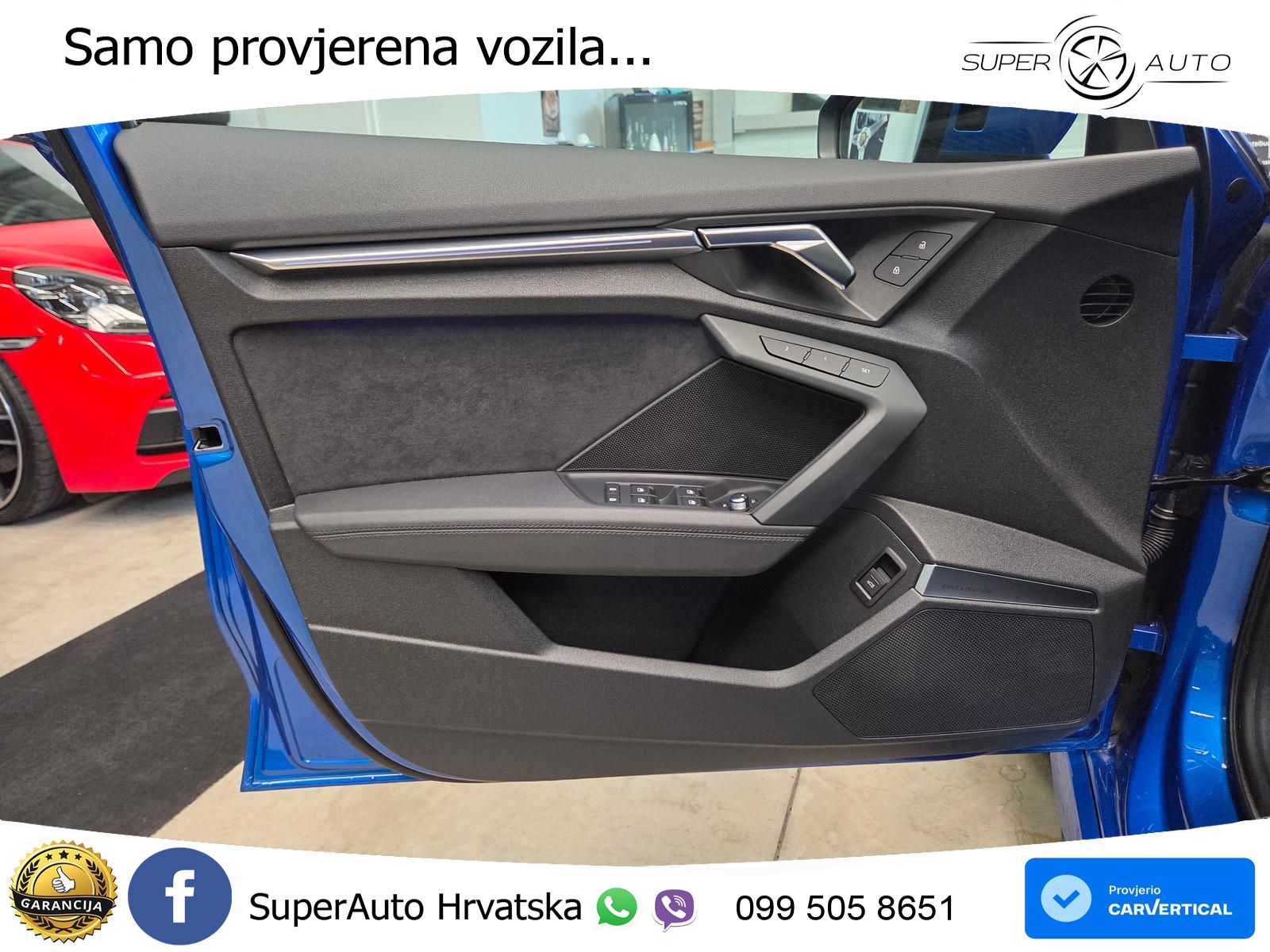 Audi RS3 Sedan 2.5 TFSI (400 KS) quattro S tronic LED+GR SJED+ACC