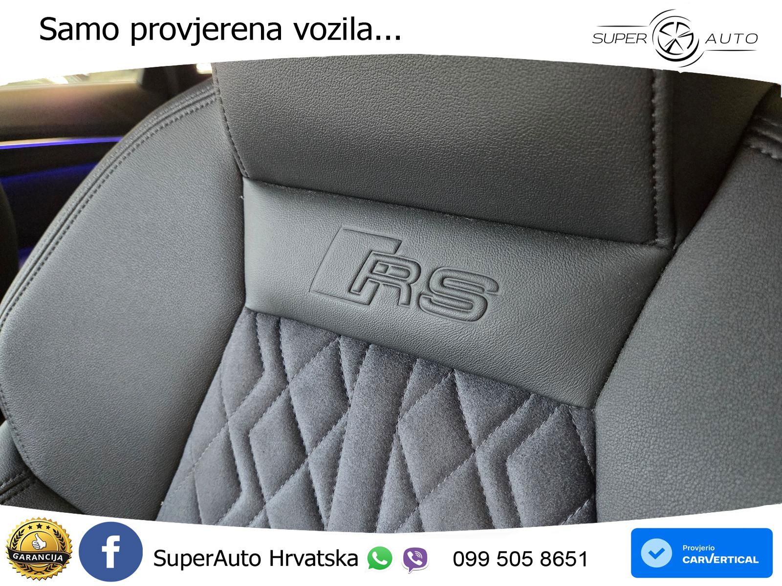 Audi RS3 Sedan 2.5 TFSI (400 KS) quattro S tronic LED+GR SJED+ACC