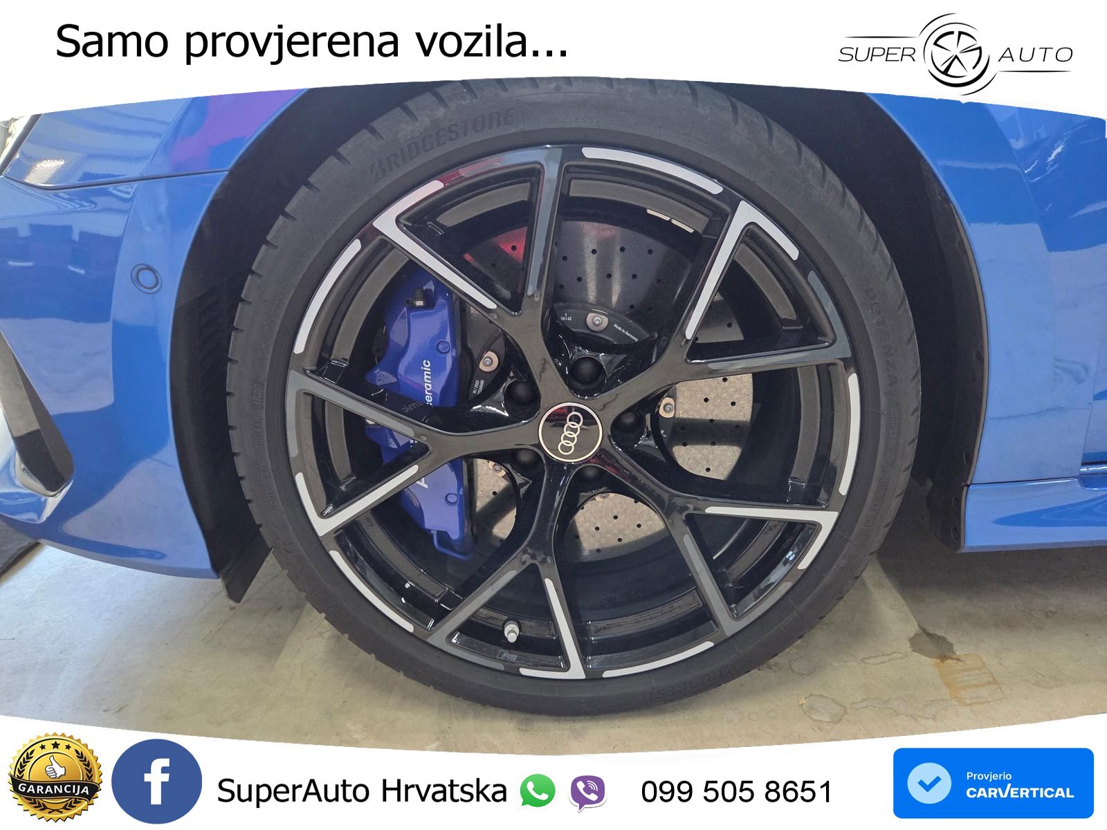 Audi RS3 Sedan 2.5 TFSI (400 KS) quattro S tronic LED+GR SJED+ACC