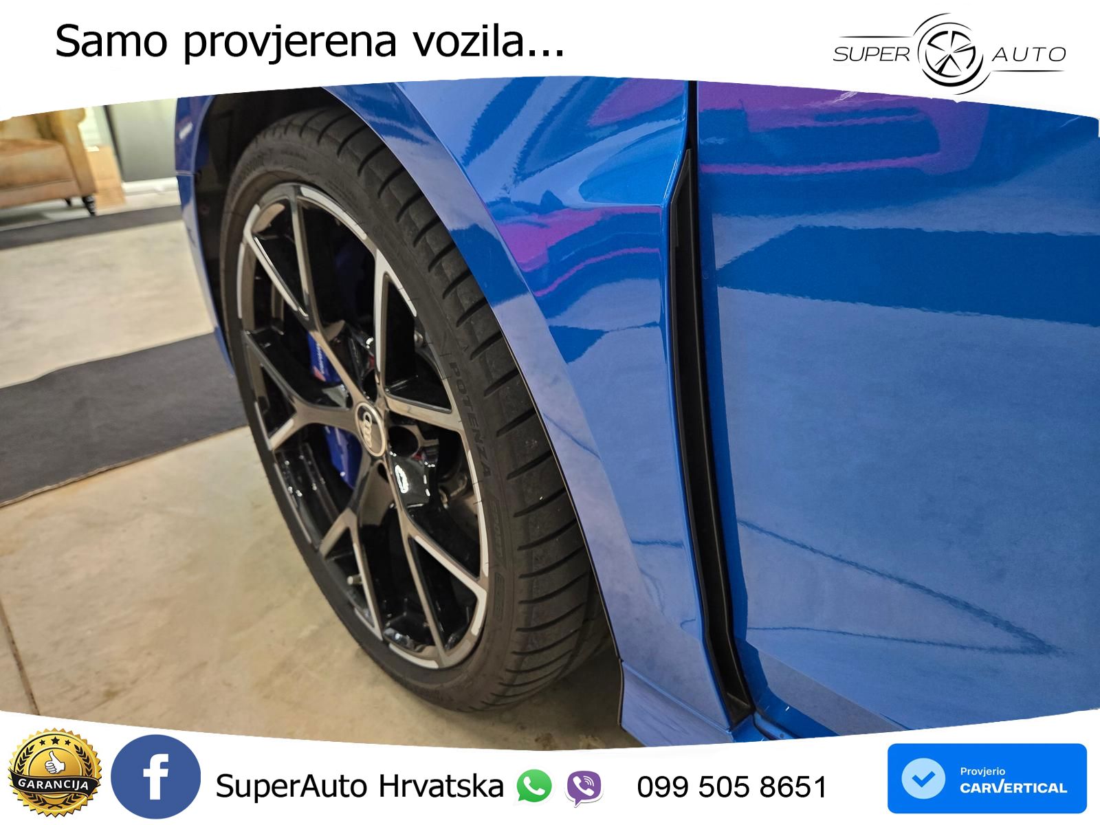 Audi RS3 Sedan 2.5 TFSI (400 KS) quattro S tronic LED+GR SJED+ACC