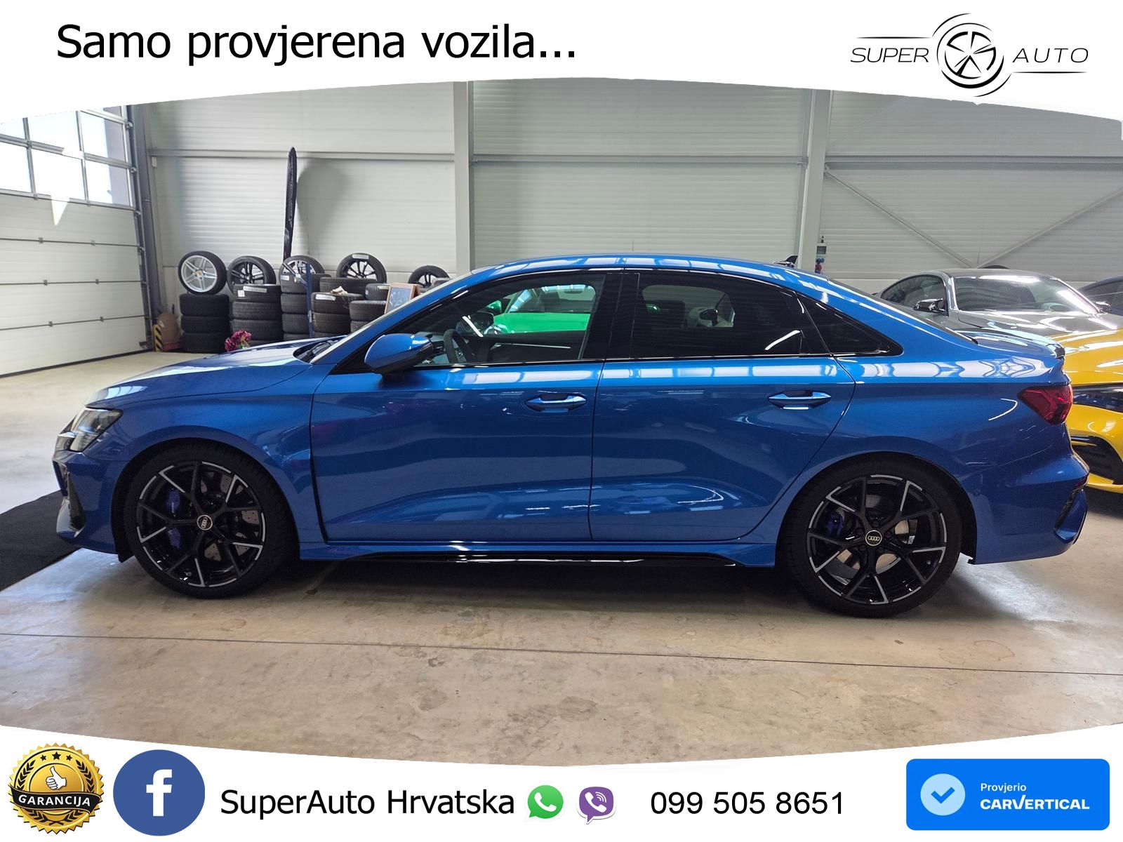 Audi RS3 Sedan 2.5 TFSI (400 KS) quattro S tronic LED+GR SJED+ACC