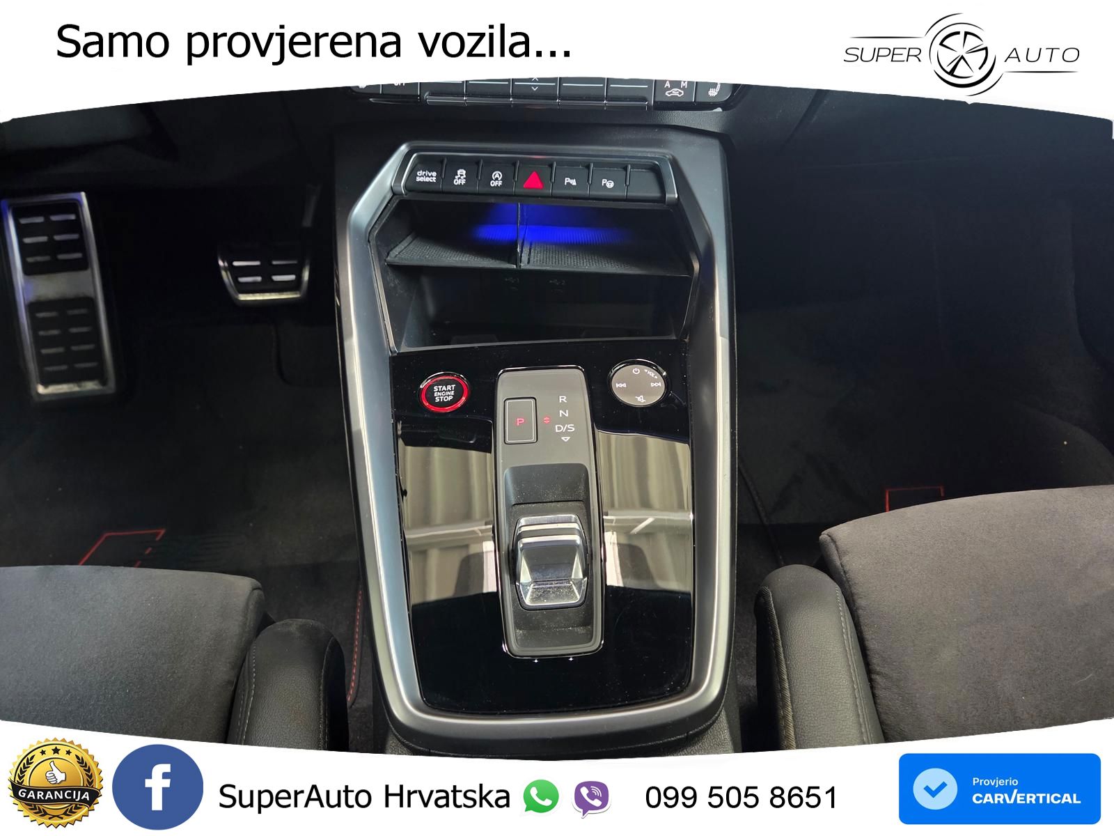 Audi RS3 Sedan 2.5 TFSI (400 KS) quattro S tronic LED+GR SJED+ACC