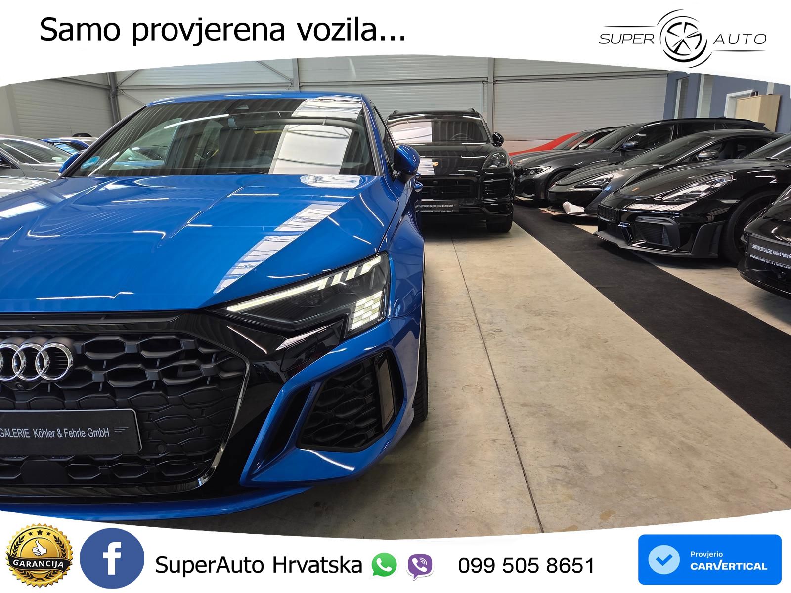 Audi RS3 Sedan 2.5 TFSI (400 KS) quattro S tronic LED+GR SJED+ACC