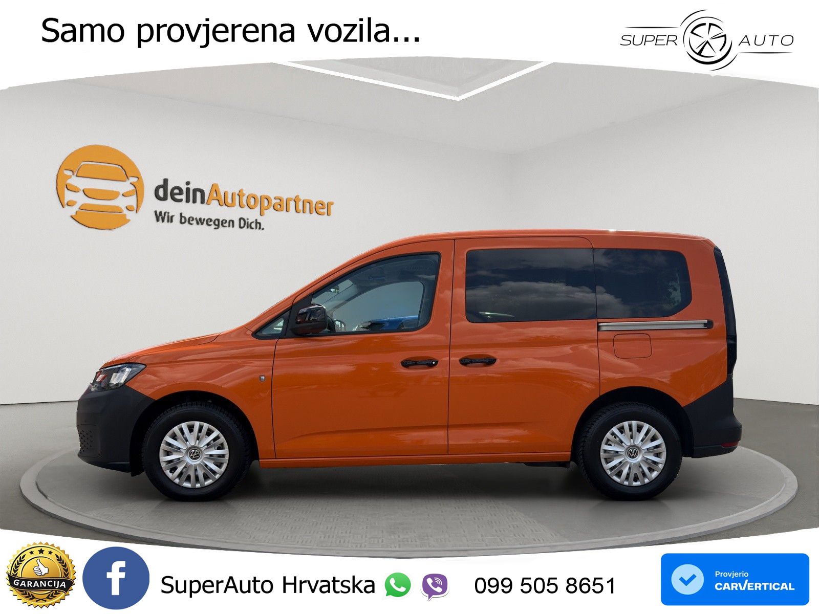 VW Caddy 102 KS